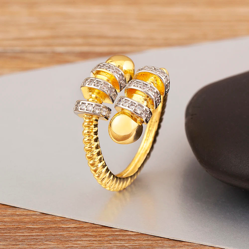 Vervanci Stellar Spark Rings 🌟💫