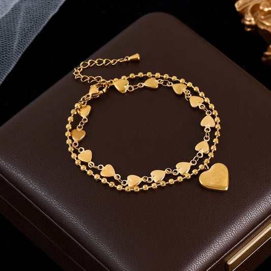 Vervanci Crystal Clover Cuff 🌿💖