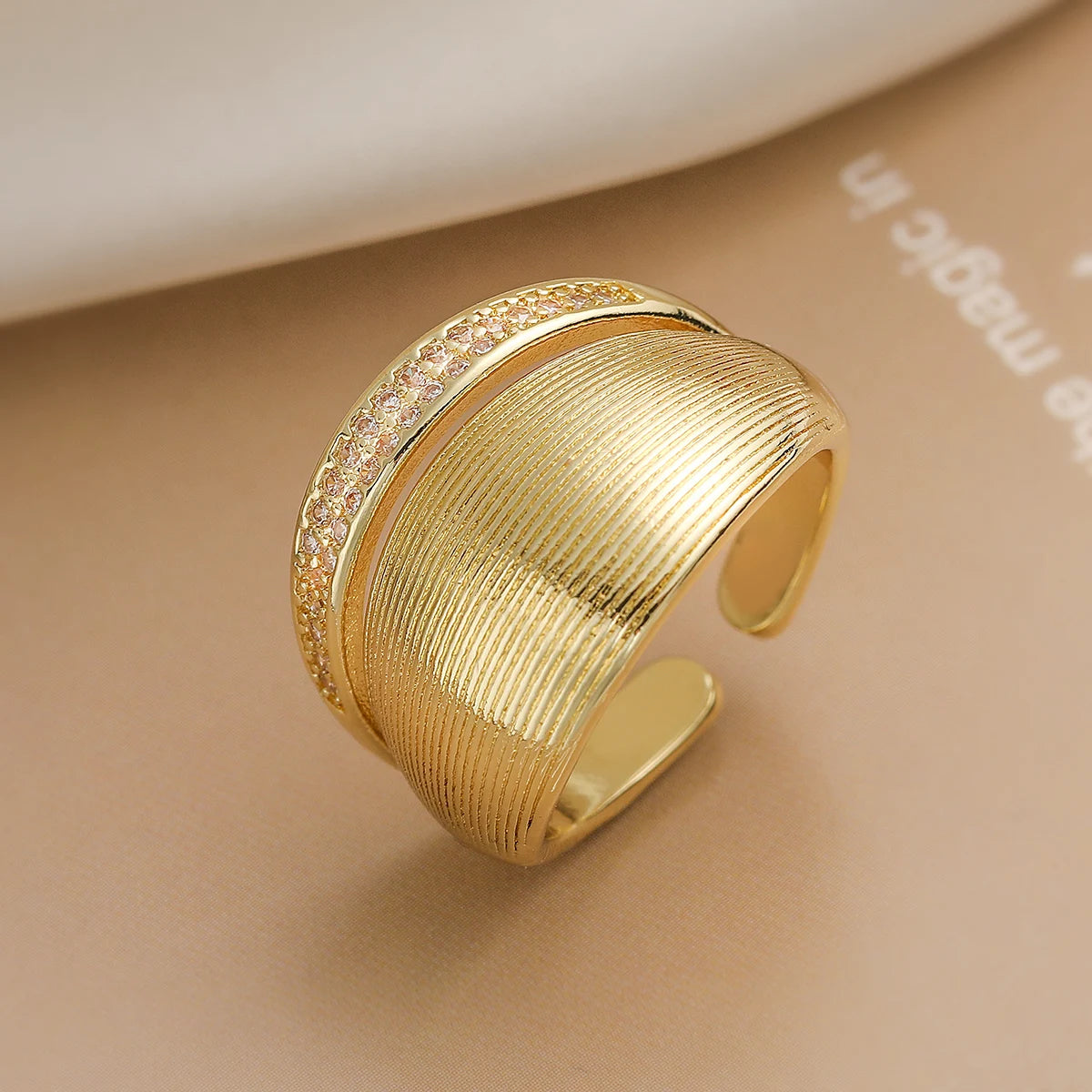 Vervanci Infinity Luxe Ring 💍💖