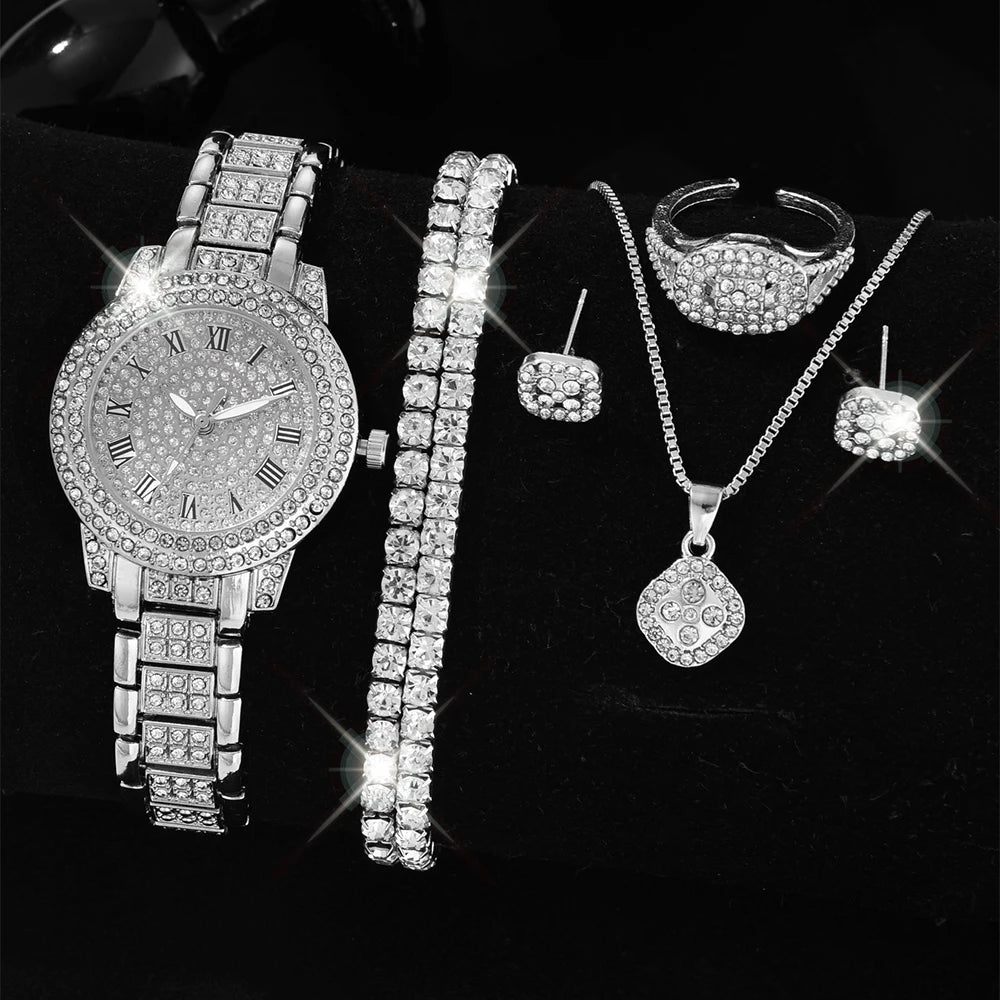 Vervanci Elegant Shine Watch Set 💫