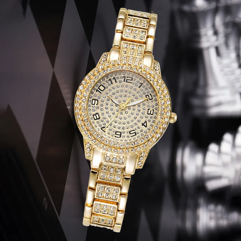 Vervanci Elegant Shine Watch Set 💫