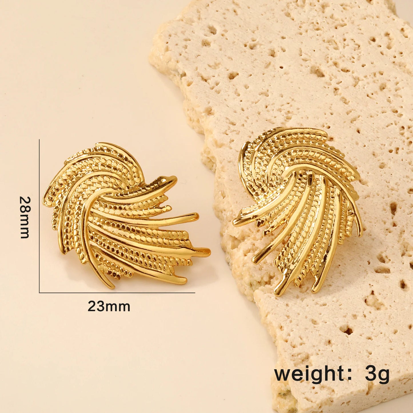 Vervanci Oceanic Elegance Earrings 🦋💫