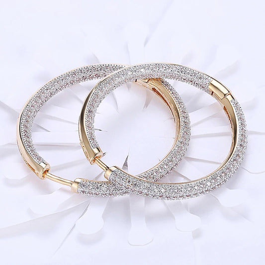 Vervanci Timeless Gold Circles 💖