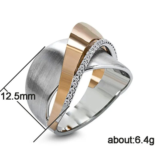 Vervanci Radiant Luxe Ring ✨💍