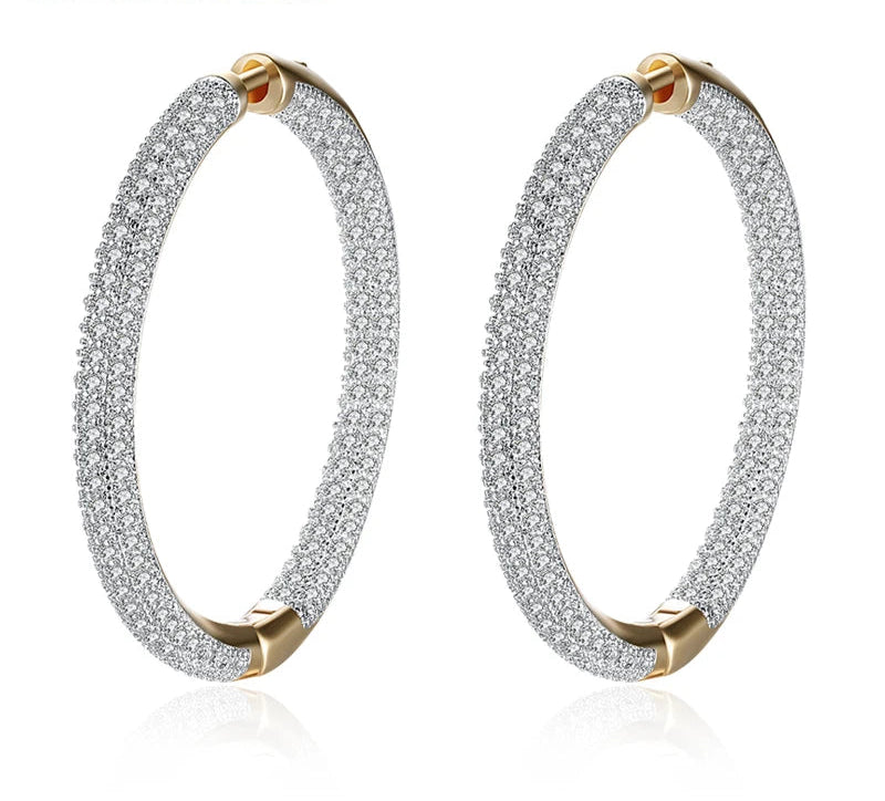 Vervanci Timeless Gold Circles 💖