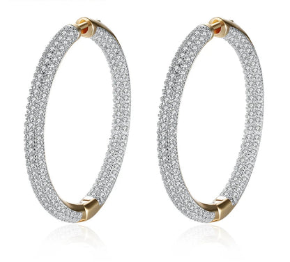 Vervanci Timeless Gold Circles 💖