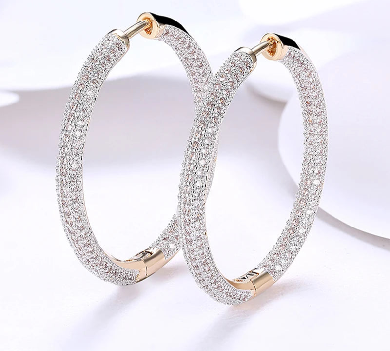 Vervanci Timeless Gold Circles 💖
