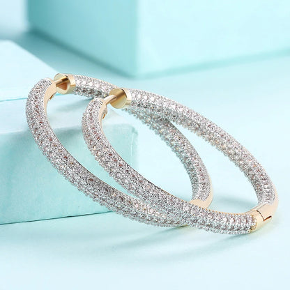 Vervanci Timeless Gold Circles 💖