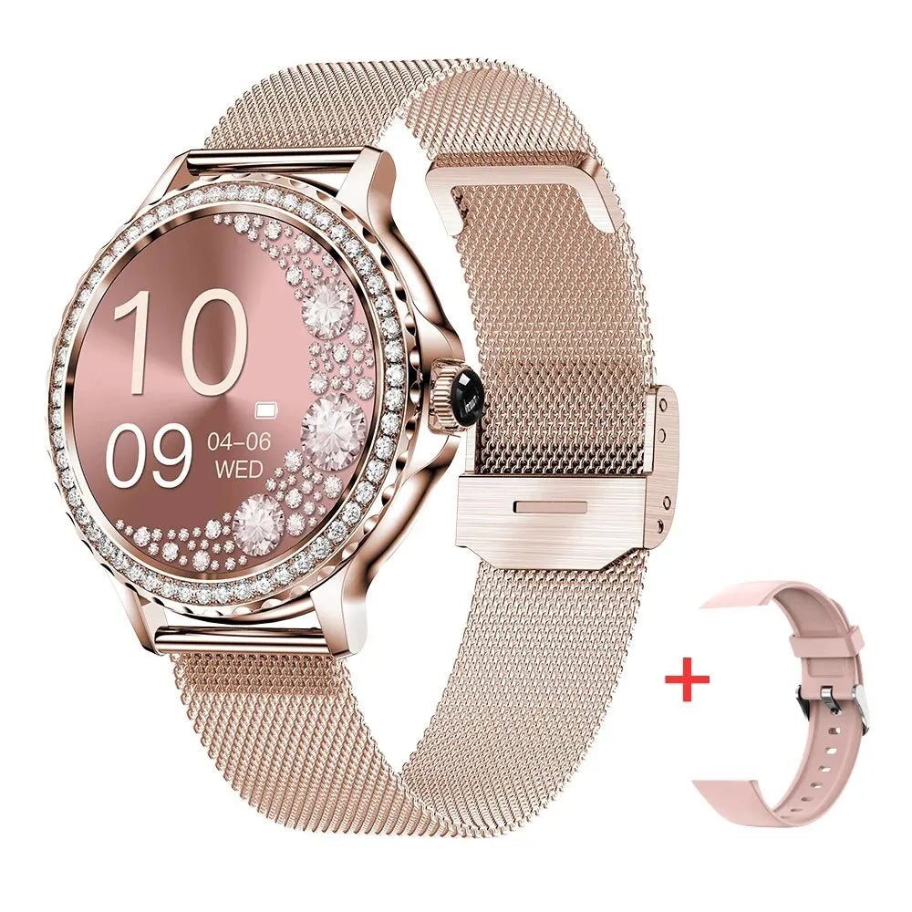 Vervanci RoseGlow Fitness Watch 🌟