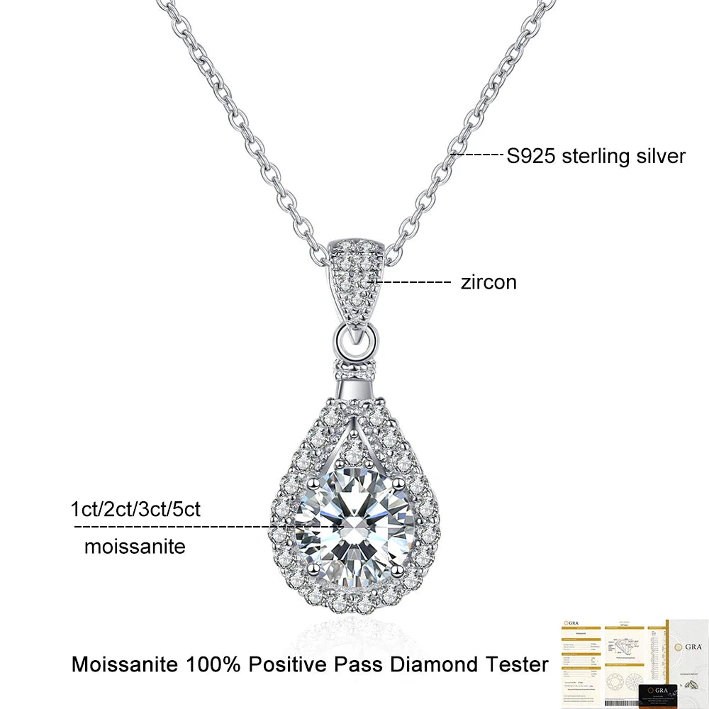 Vervanci Moissanite Elegance
