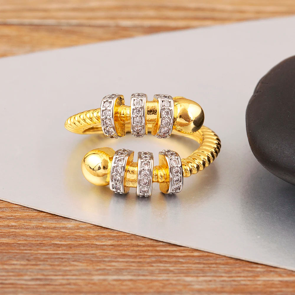 Vervanci Stellar Spark Rings 🌟💫