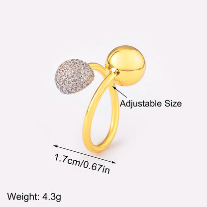 Vervanci Stellar Spark Rings 🌟💫