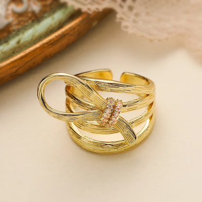 Vervanci Infinity Luxe Ring 💍💖