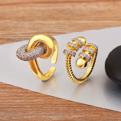 Vervanci Stellar Spark Rings 🌟💫