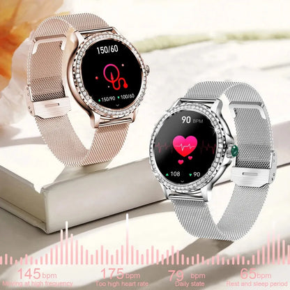 Vervanci RoseGlow Fitness Watch 🌟