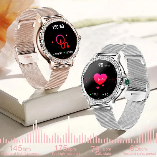 Vervanci RoseGlow Fitness Watch 🌟