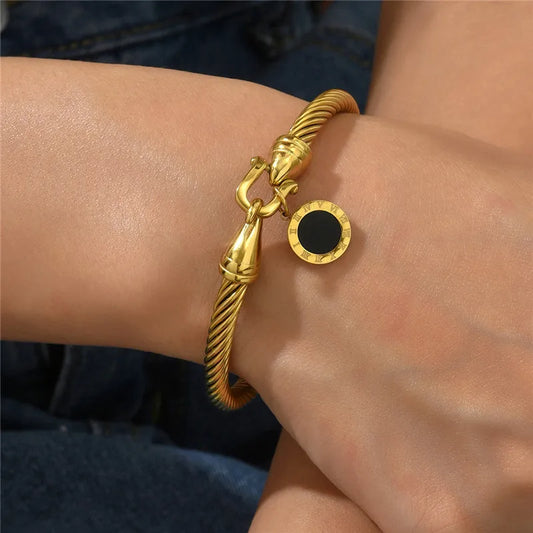Vervanci Roman Charm Bangle