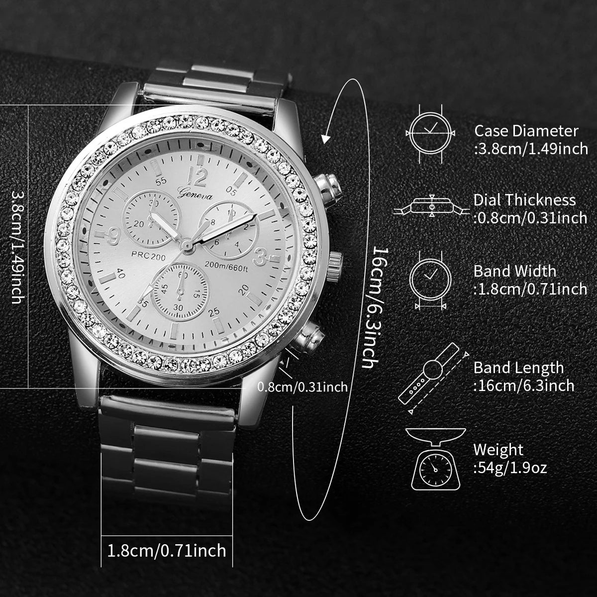 Vervanci Lumina Silver