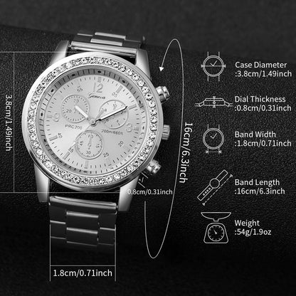 Vervanci Lumina Silver