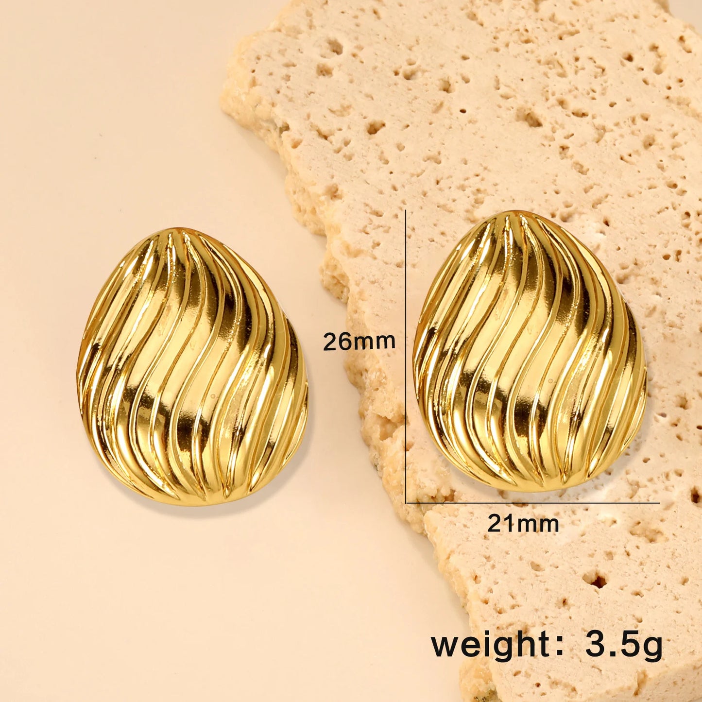 Vervanci Oceanic Elegance Earrings 🦋💫