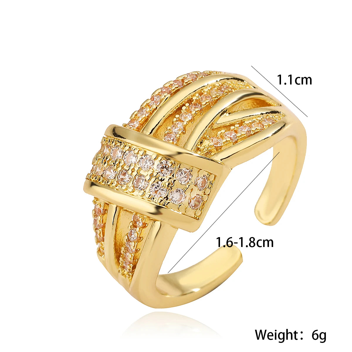 Vervanci Infinity Luxe Ring 💍💖