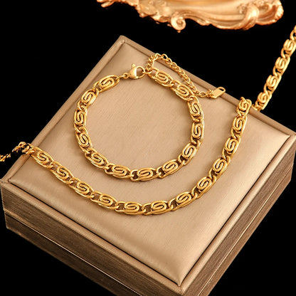 Vervanci EverGlow Necklace & Bracelet Set 🌟