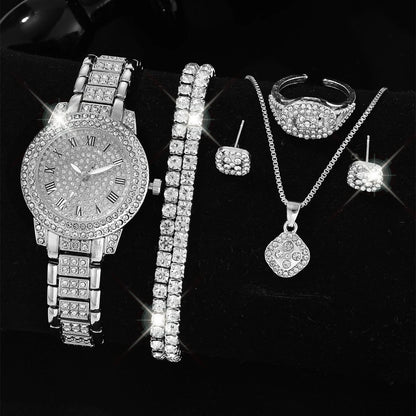 Vervanci Elegant Shine Watch Set 💫