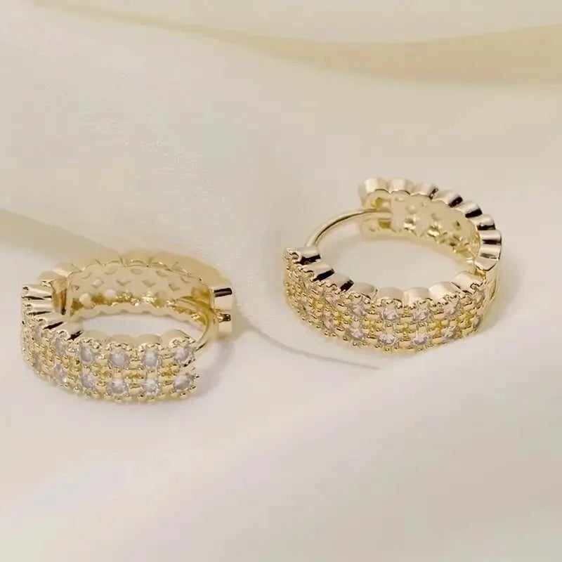 Vervanci LuxeShine Hoops