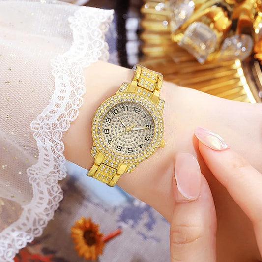 Vervanci Elegant Shine Watch Set 💫