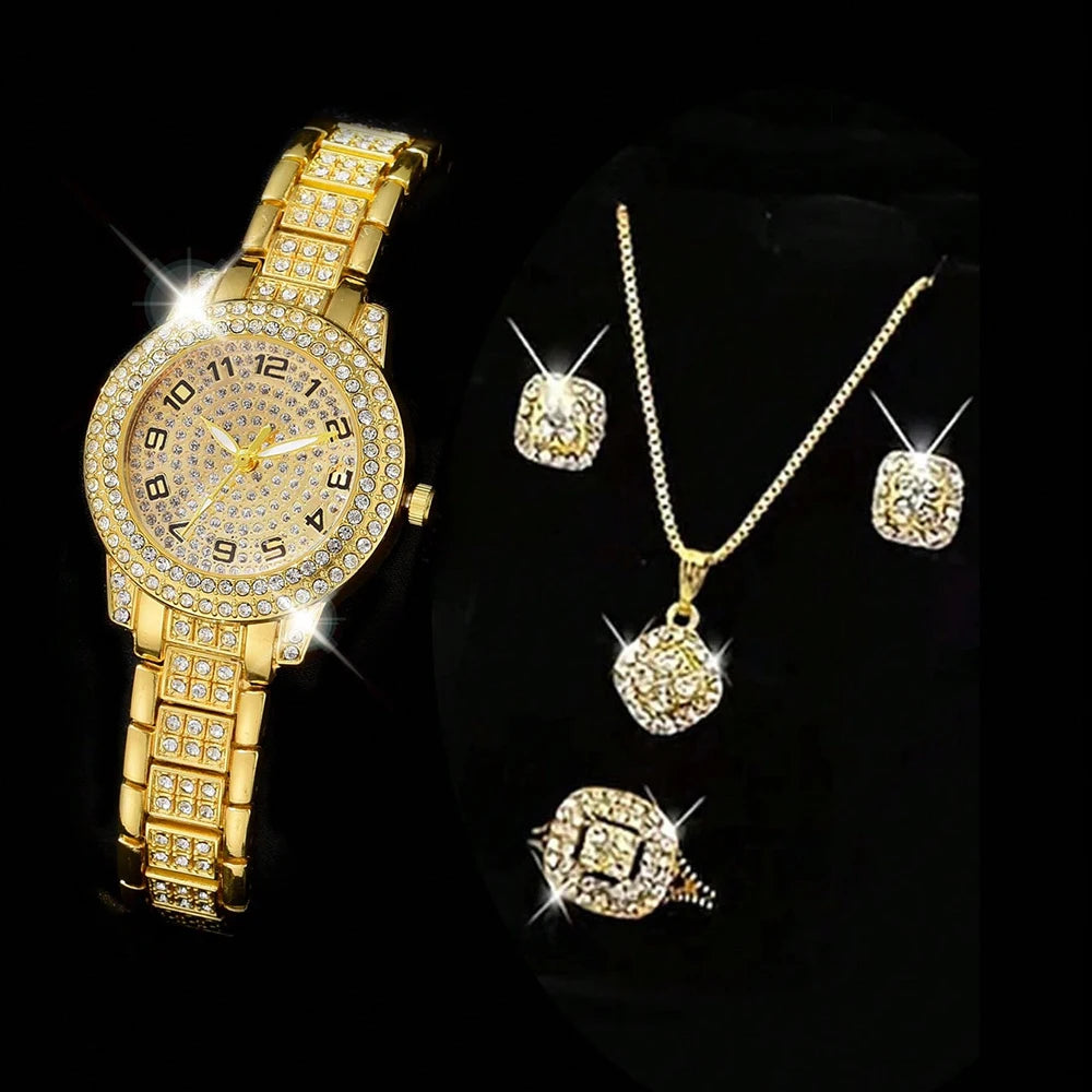 Vervanci Elegant Shine Watch Set 💫