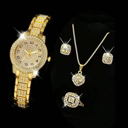 Vervanci Elegant Shine Watch Set 💫