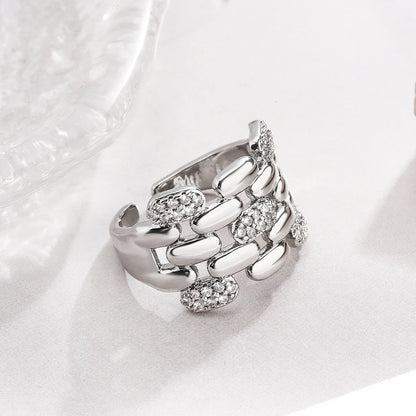 Vervanci Infinity Luxe Ring 💍💖