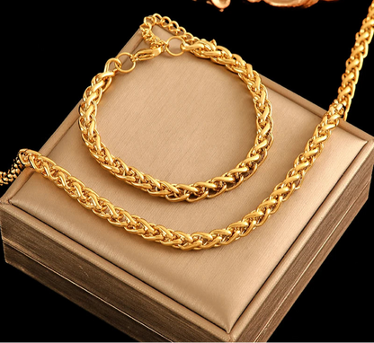 Vervanci EverGlow Necklace & Bracelet Set 🌟