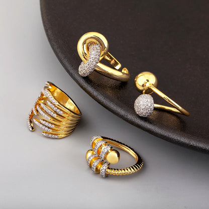 Vervanci Stellar Spark Rings 🌟💫