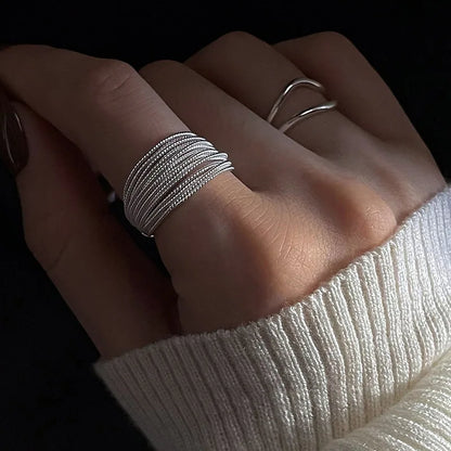 Vervanci Geometric Waveband 💍💫
