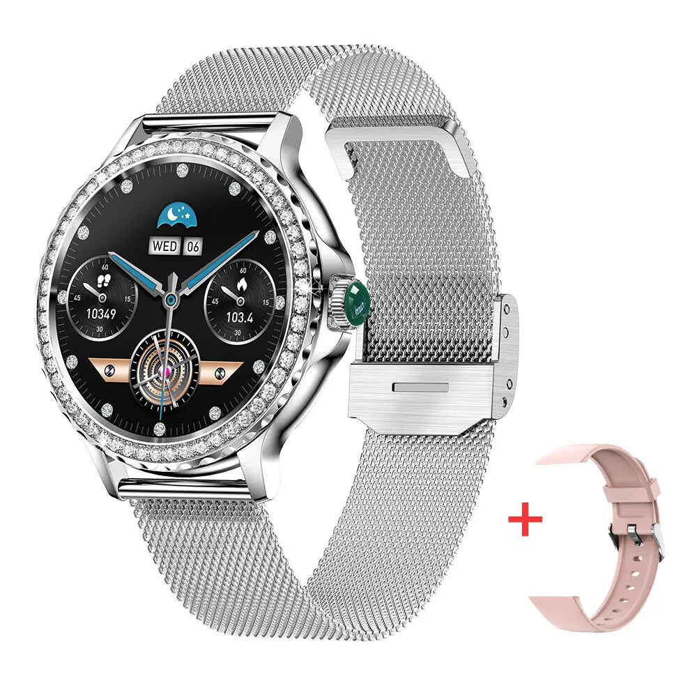 Vervanci RoseGlow Fitness Watch 🌟