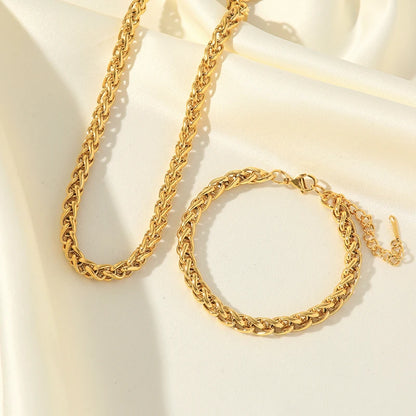 Vervanci EverGlow Necklace & Bracelet Set 🌟