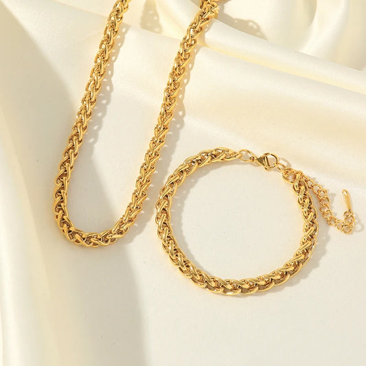 Vervanci EverGlow Necklace & Bracelet Set 🌟