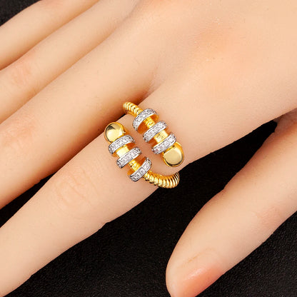 Vervanci Stellar Spark Rings 🌟💫