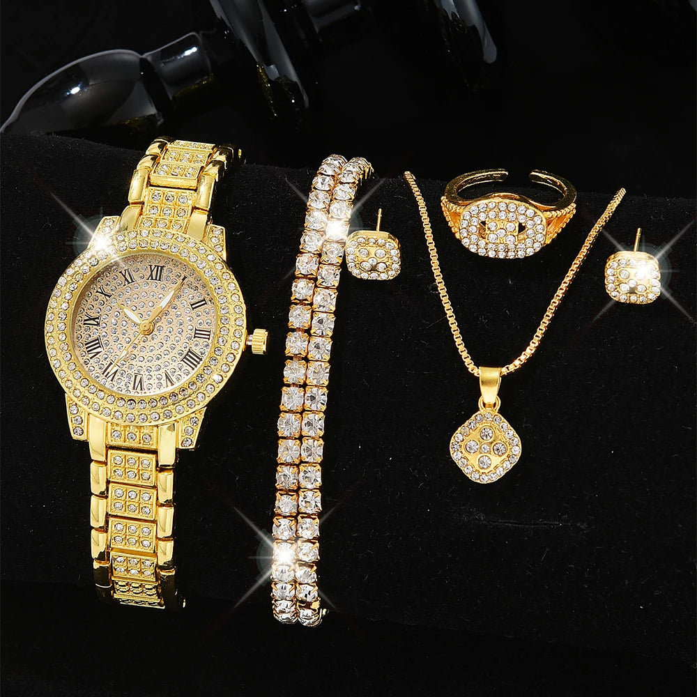 Vervanci Elegant Shine Watch Set 💫