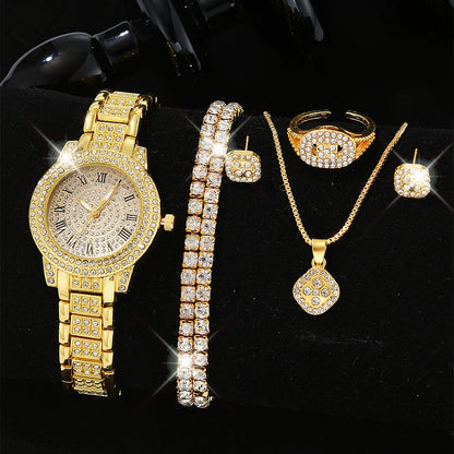 Vervanci Elegant Shine Watch Set 💫