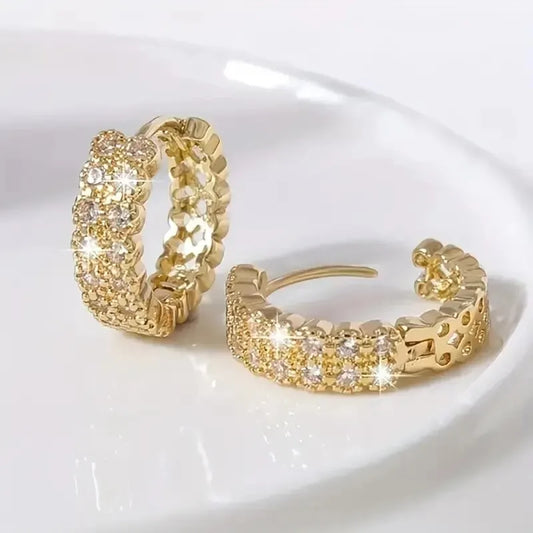 Vervanci LuxeShine Hoops