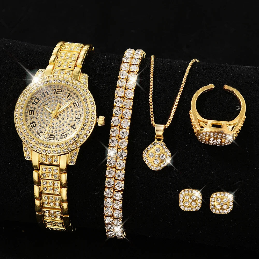 Vervanci Elegant Shine Watch Set 💫