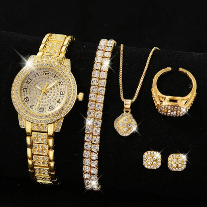 Vervanci Elegant Shine Watch Set 💫