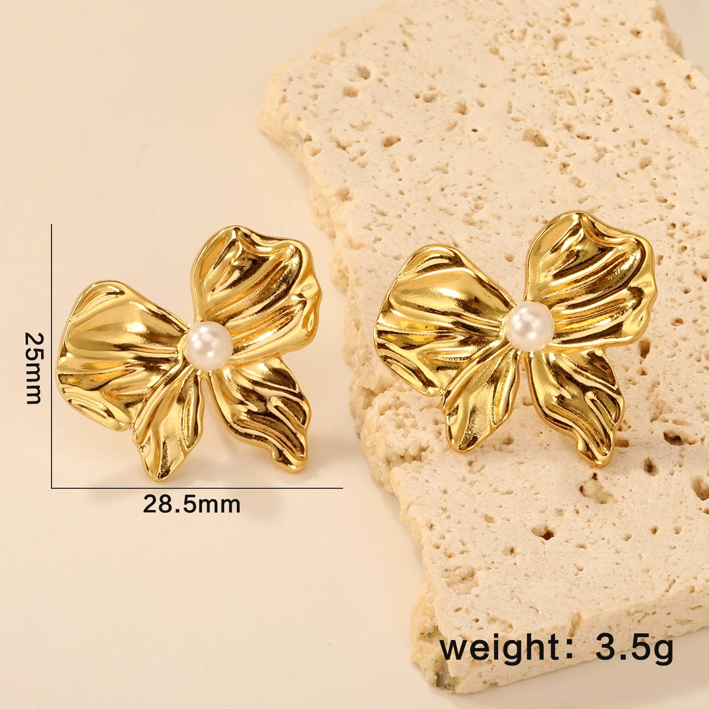 Vervanci Oceanic Elegance Earrings 🦋💫