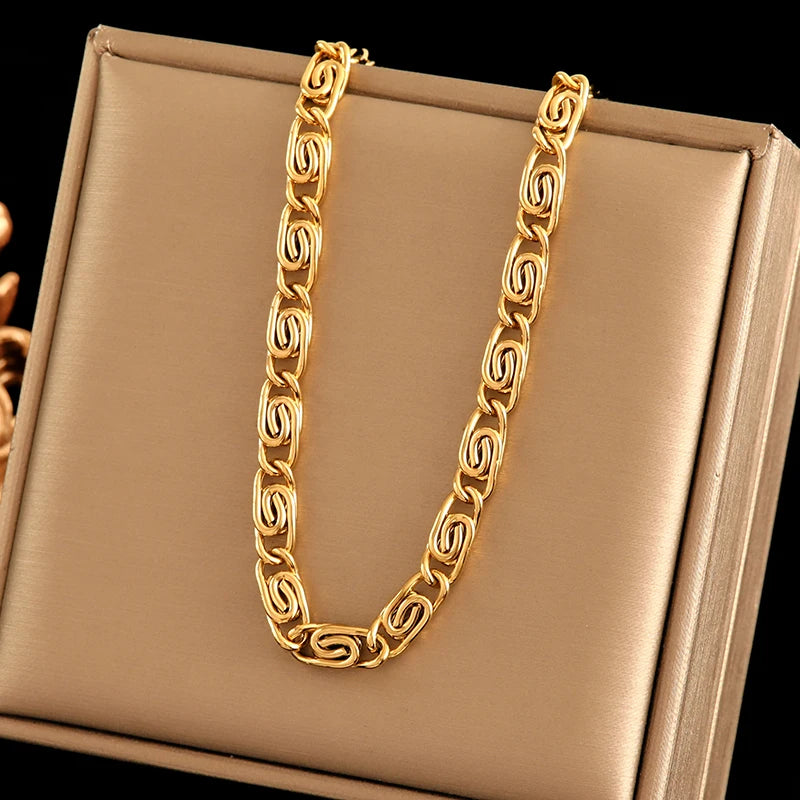 Vervanci EverGlow Necklace & Bracelet Set 🌟