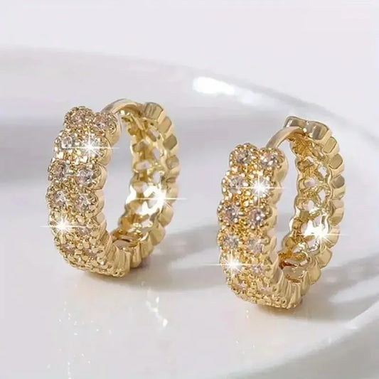 Vervanci LuxeShine Hoops
