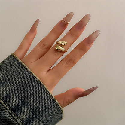 Vervanci GoldenCurve Cuff 🌟