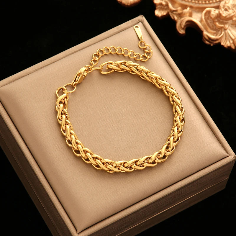 Vervanci EverGlow Necklace & Bracelet Set 🌟
