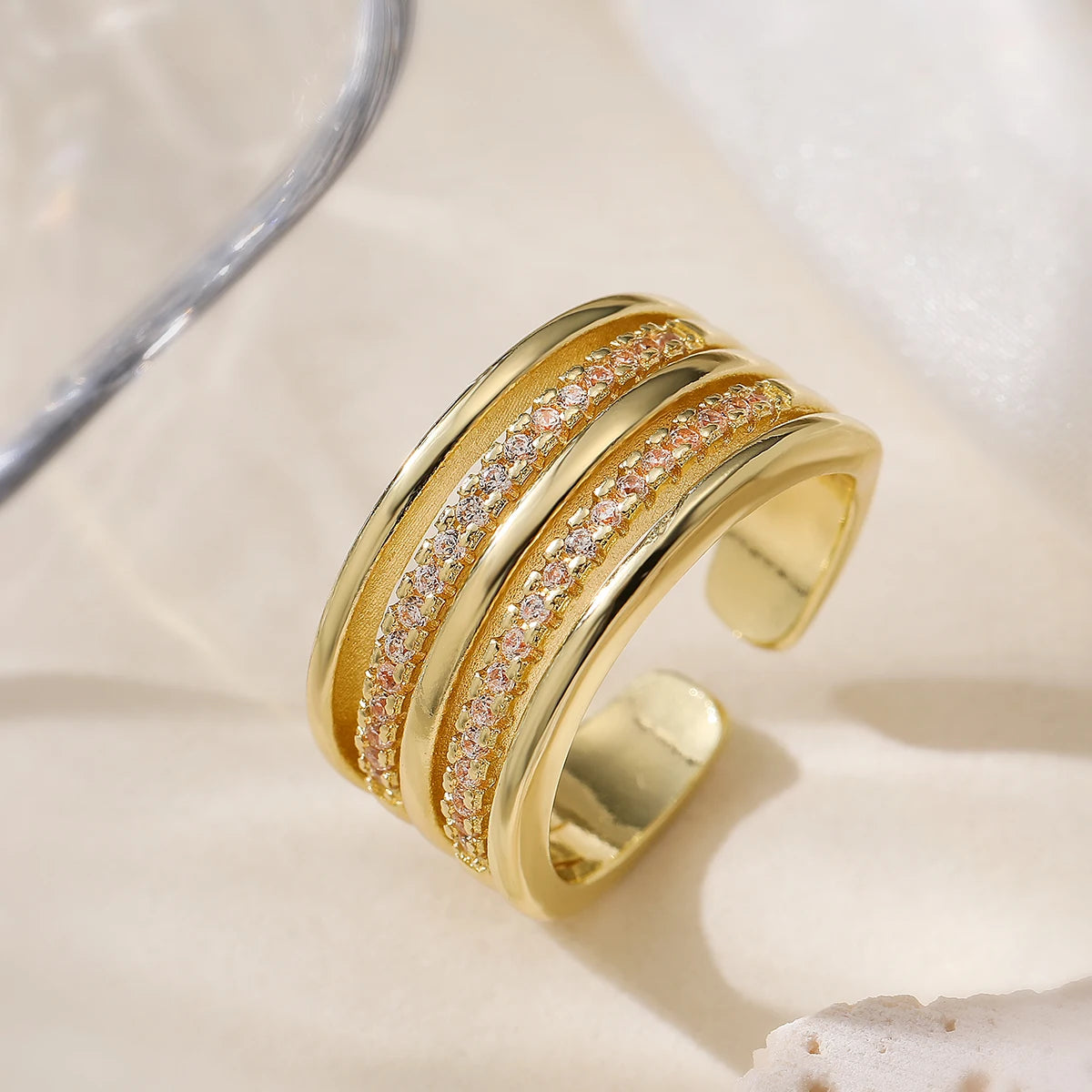 Vervanci Infinity Luxe Ring 💍💖